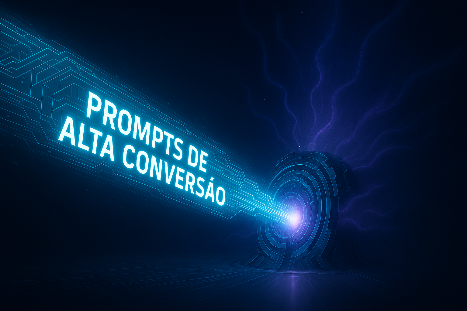 Capa do E-book PROMPTS DE ALTA CONVERSÃO