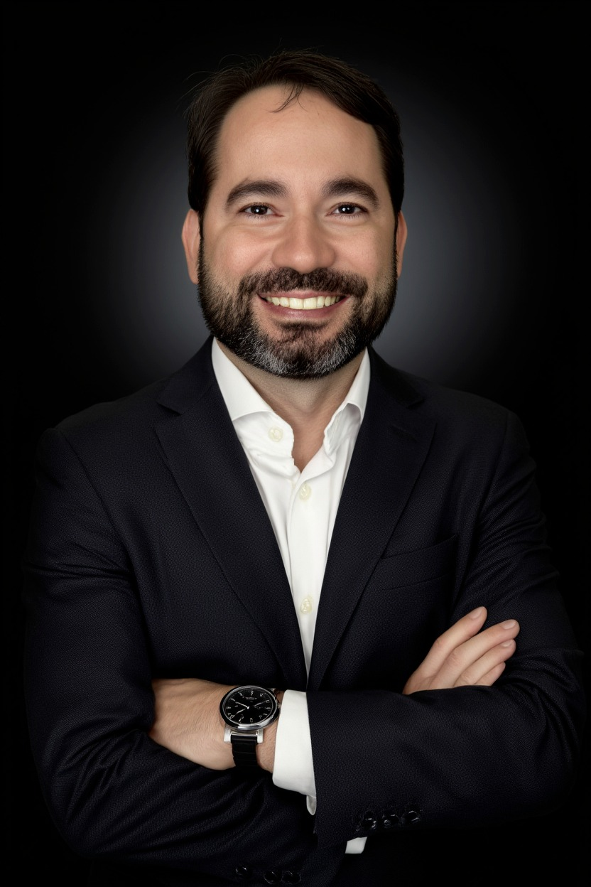 Foto de André Madeira, co-fundador da PRODUTIV.AI